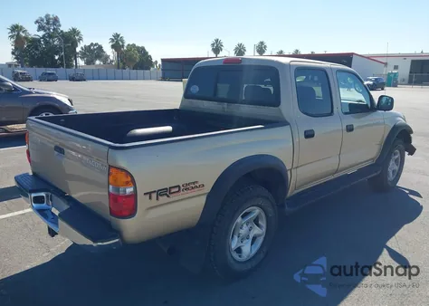 2003 Toyota Tacoma Prerunner V6 z USA, uszkodzony, nr VIN 5TEGN92NX3Z261833